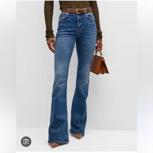 Frame Denim Blue Flare Jeans